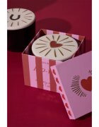 Paddywax Charmed Wild Fig & Rose dišeča sveča s pokrovčkom 226 g