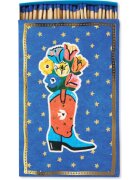 Paddywax Large Rectangle Matches Cowboy Boot vžigalice 120 kos