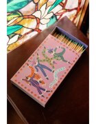 Paddywax Large Rectangle Matches Jesters vžigalice 120 kos