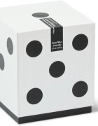 Paddywax Lucky Dice Lava Stone dišeča sveča iz keramike 283 g