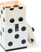 Paddywax Lucky Dice Lava Stone dišeča sveča iz keramike 283 g