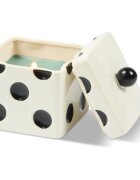 Paddywax Lucky Dice Misted Lime dišeča sveča iz keramike 283 g