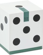 Paddywax Lucky Dice Misted Lime dišeča sveča iz keramike 283 g