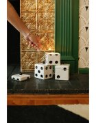 Paddywax Lucky Dice Misted Lime dišeča sveča iz keramike 283 g