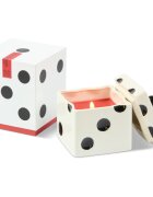 Paddywax Lucky Dice Tobacco Patchouli dišeča sveča iz keramike 283 g