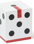 Paddywax Lucky Dice Tobacco Patchouli dišeča sveča iz keramike 283 g