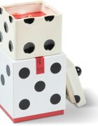 Paddywax Lucky Dice Tobacco Patchouli dišeča sveča iz keramike 283 g