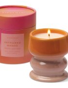 Paddywax Melt Infrared Mango dišeča sveča iz keramike 240 g
