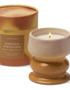 Paddywax Melt Smoked Pistachio dišeča sveča iz keramike 240 g