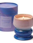 Paddywax Melt Teakwood & Jasmine dišeča sveča iz keramike 240 g