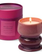 Paddywax Melt Wild Fig & Cedar dišeča sveča iz keramike 240 g
