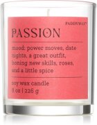Paddywax Mood Passion Saffron Rose dišeča sveča 226 g