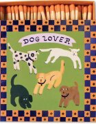 Paddywax Square Dog Lover vžigalice 125 kos