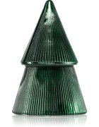 Paddywax Stacked Tree dišeča sveča Green 198 g