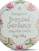 Paddywax Tulip Bronzed Gardenia dišeča sveča s pokrovčkom 56 g