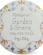 Paddywax Tulip Garden & Grove dišeča sveča s pokrovčkom 56 g