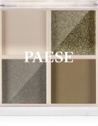 Paese Daily Vibe Palette paleta senčil za oči 02 Military Vibe 55 g