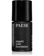 Paese Expert Matt Foundation matirajoči penasti tekoči puder za mešano do mastno kožo Light Beige 30 ml