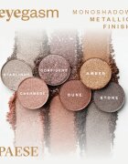 Paese Eyegasm Eyeshadow dolgoobstojna senčila za oči odtenek 22 Mist 1.5 g
