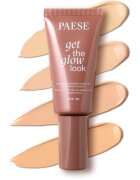 Paese Get The Glow Look Illuminating Foundation lahki tekoči puder s posvetlitvenim učinkom SPF 20 odtenek 2N Sand Beige 30 ml
