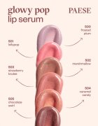 Paese Glowy Pop Lip Serum negovalni sijaj za ustnice s hranilnim učinkom odtenek 504 Caramel Candy 2.2 g