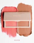 Paese Kiss My Cheeks Face Contouring Palette Cold paleta za konture obraza odtenek 01 Warm 15 g