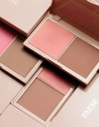 Paese Kiss My Cheeks Face Contouring Palette Cold paleta za konture obraza odtenek 01 Warm 15 g