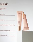 Paese Long Cover Fluid Tube Foundation visoko prekrivni tekoči puder odtenek 05 ivory 30 ml