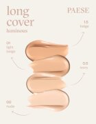 Paese Long Cover Luminous Foundation posvetlitvena podlaga odtenek 00 nude 30 ml