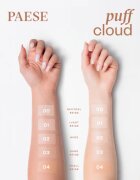 Paese Puff Cloud Foundation ultra lahka podlaga SPF 20 odtenek 00 Natural Beige 37 ml