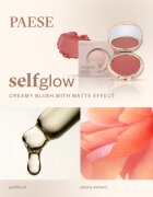 Paese Self Glow Blush kremasto rdečilo odtenek 01 peony kiss 9 g