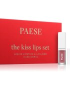 Paese The Kiss Lips Set Nude Coral darilni set odtenek 02 nude coral