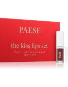 Paese The Kiss Lips Set Rusty Red darilni set odtenek 04 Rusty Red