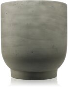 PAJU Smooth Light Grey sveča za zunanjo uporabo 18x20 cm 1 kos