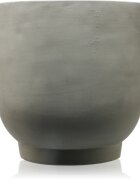 PAJU Smooth Light Grey sveča za zunanjo uporabo Junior 15 cm 1 kos