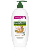 Palmolive Naturals Almond kremasti gel za prhanje z mandljevim oljem z dozirno črpalko 750 ml