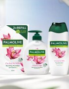 Palmolive Naturals Black Orchid tekoče milo za roke nadomestno polnilo 500 ml