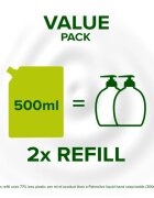 Palmolive Naturals Black Orchid tekoče milo za roke nadomestno polnilo 500 ml