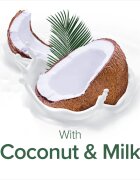 Palmolive Naturals Coconut & Milk tekoče milo za roke nadomestno polnilo 500 ml