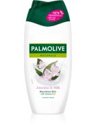 Palmolive Naturals Jasmine & Milk krema za prhanje za nežno in gladko kožo 250 ml