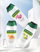 Palmolive Naturals Jasmine & Milk krema za prhanje za nežno in gladko kožo 250 ml