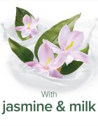 Palmolive Naturals Jasmine & Milk krema za prhanje za nežno in gladko kožo 500 ml
