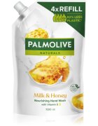 Palmolive Naturals Milk & Honey čistilno tekoče milo za roke 1000 ml