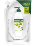 Palmolive Naturals Milk & Olive antistresni gel za prhanje nadomestno polnilo 1000 ml