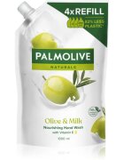 Palmolive Naturals Milk & Olive naravno tekoče milo za roke nadomestno polnilo 1000 ml