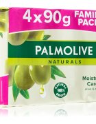 Palmolive Naturals Milk & Olive trdo milo 4x90 g