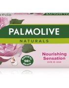 Palmolive Naturals Milk & Rose trdo milo z vonjem vrtnic 90 g