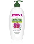 Palmolive Naturals Orchid kremasti gel za prhanje z izvlečkom orhideje z dozirno črpalko 750 ml