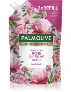 Palmolive Sensorial Escape Moroccan Rose & Peony tekoče milo za roke nadomestno polnilo 500 ml