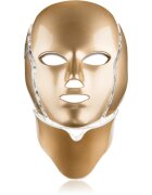 PALSAR7 LED Mask Face and Neck negovalna maska LED za obraz in vrat Gold 1 kos